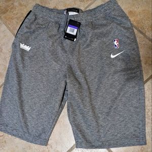 Sacramento kings Nike players issued shorts 3xl